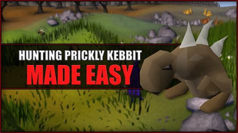 prickly kebbit rs3.